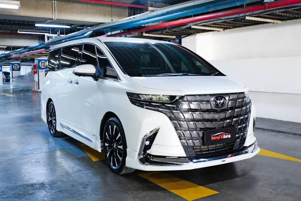 2024 Toyota Alphard Hev Hybrid Modelista TSS TDP 235jt
