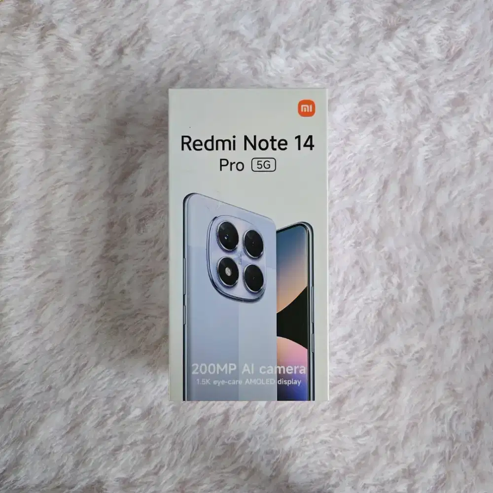 Redmi Note 14 Pro 5G 8/256 BARU