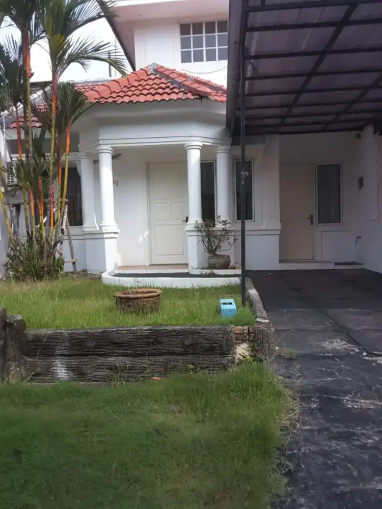Disewakan rumah Deltamas