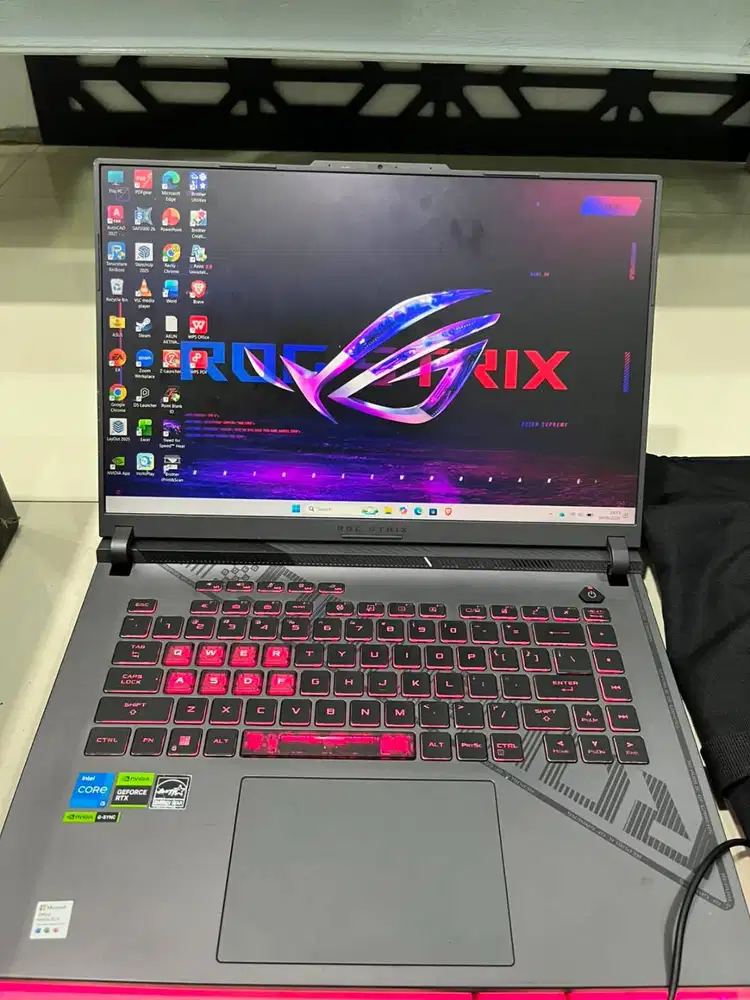 Asus ROG Strix G614JU 15 Inch Intel i5 13450HX/16GB/512GB Fullset NEGO