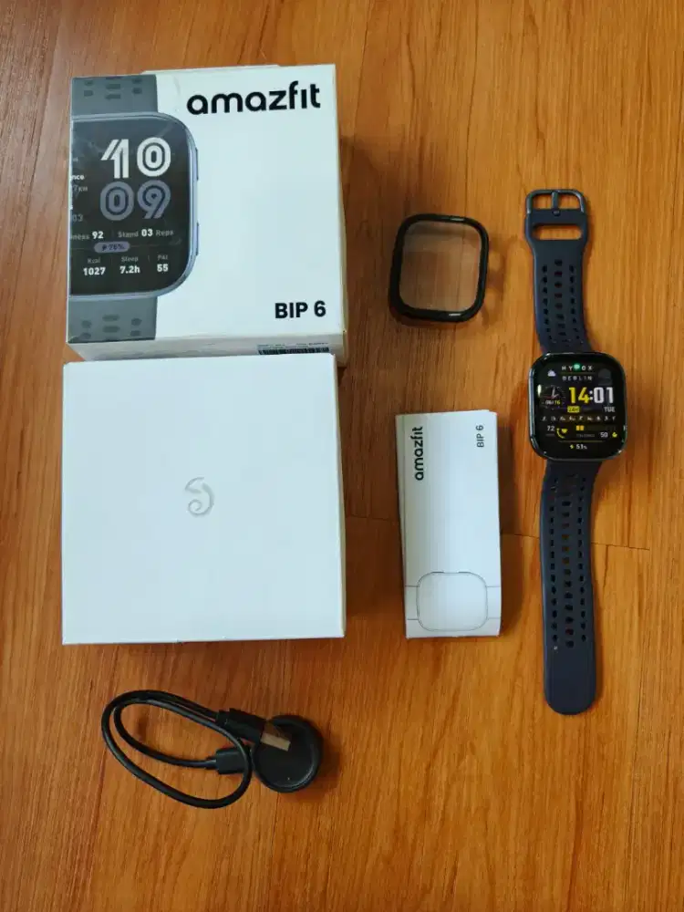 Jam tangan smart watch amazfit bip 6 terbaru