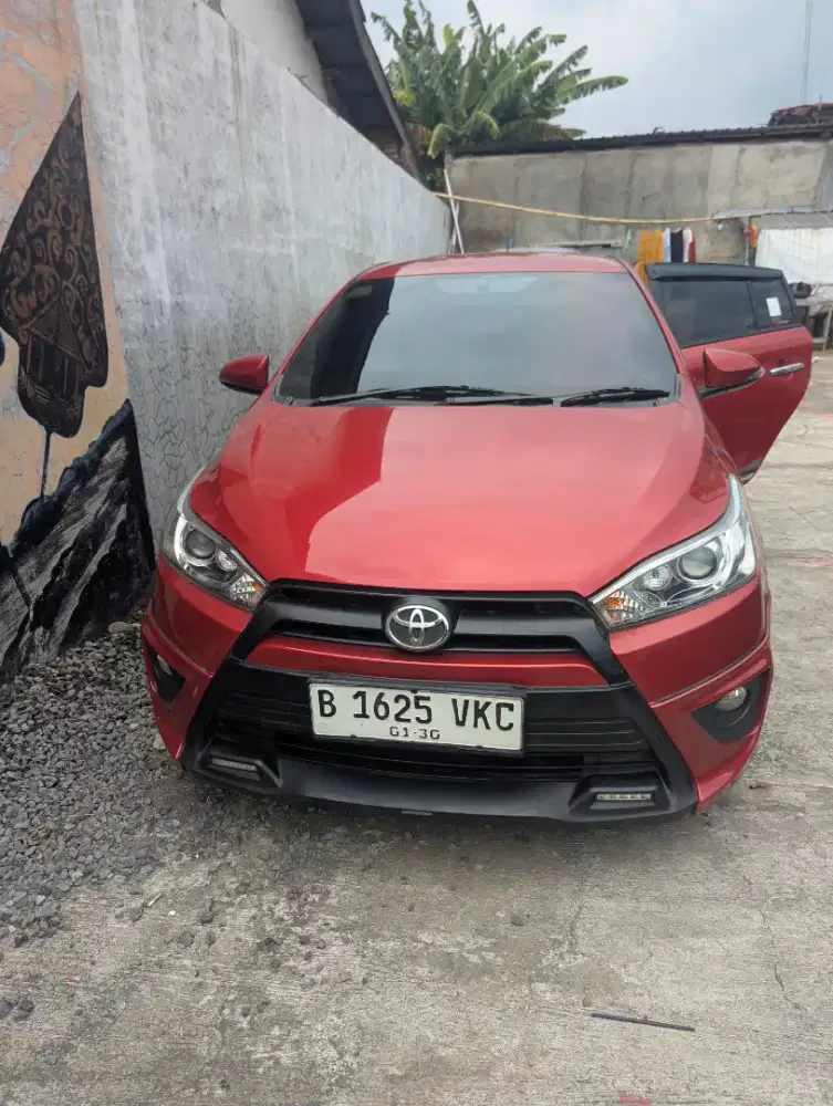 Bismillah jual Yaris trds manual