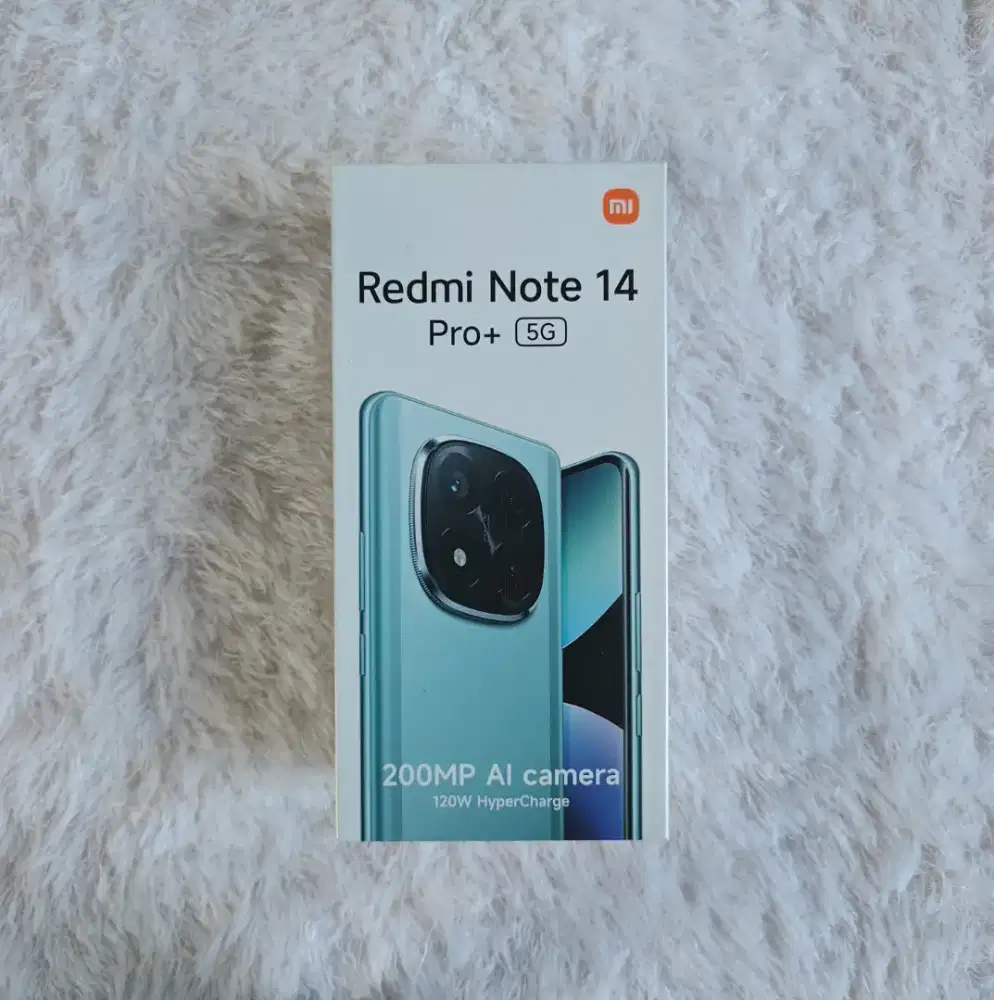 Redmi Note 14 Pro Plus 5G 8/256 BARU
