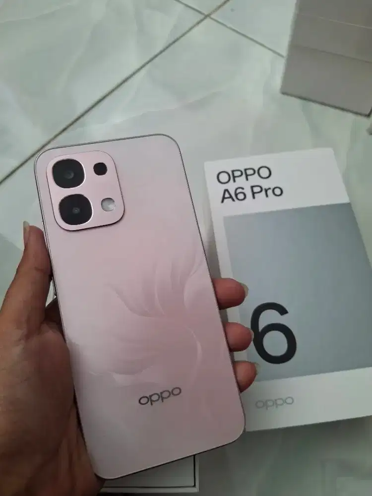 second oppo a6 pro 8/128