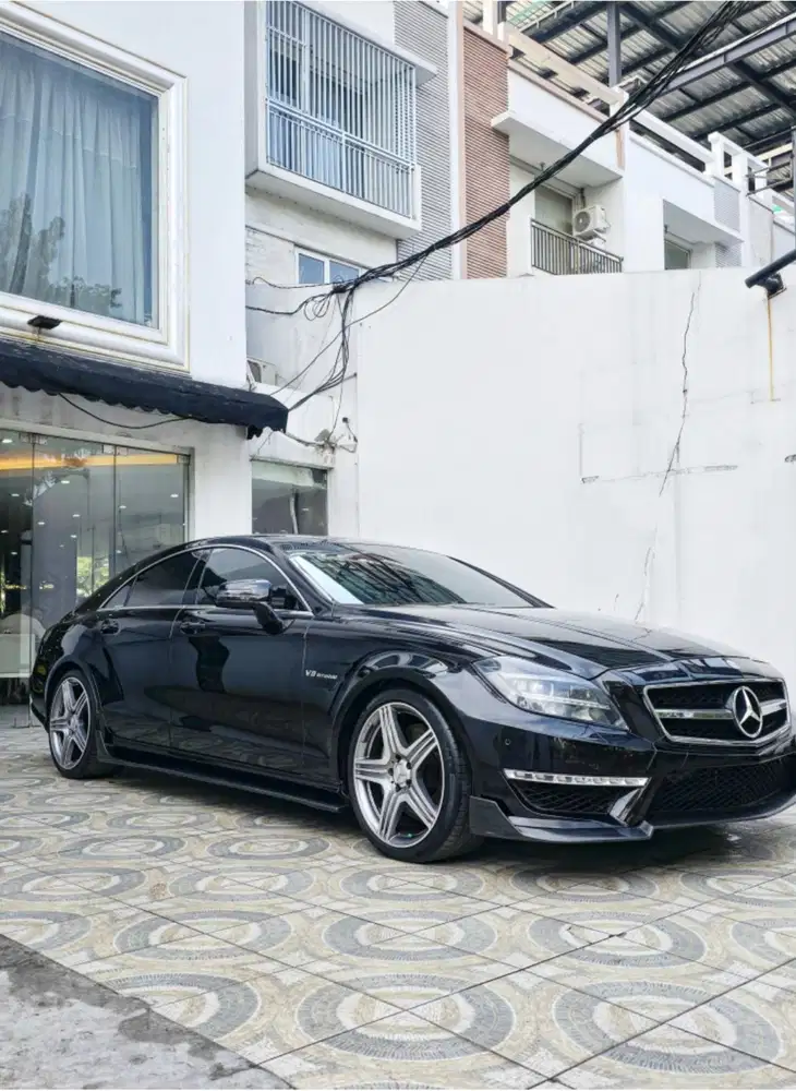 Mercedes Benz CLS63 AMG 2013