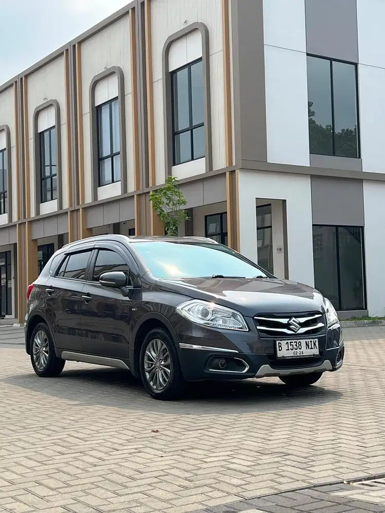 Suzuki Scross 2017 - Genap - Automatic - Scross 2017