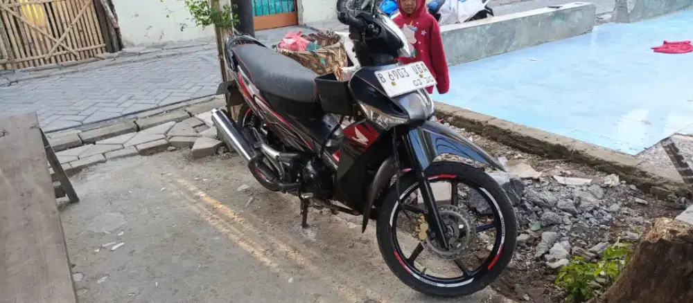 Supra X125 tahun 2010