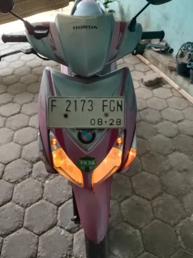 HONDA VARIO KARBU (Plat F CILEUNGSI,Pjk Hdp,STTR On,Mesin Bagus)