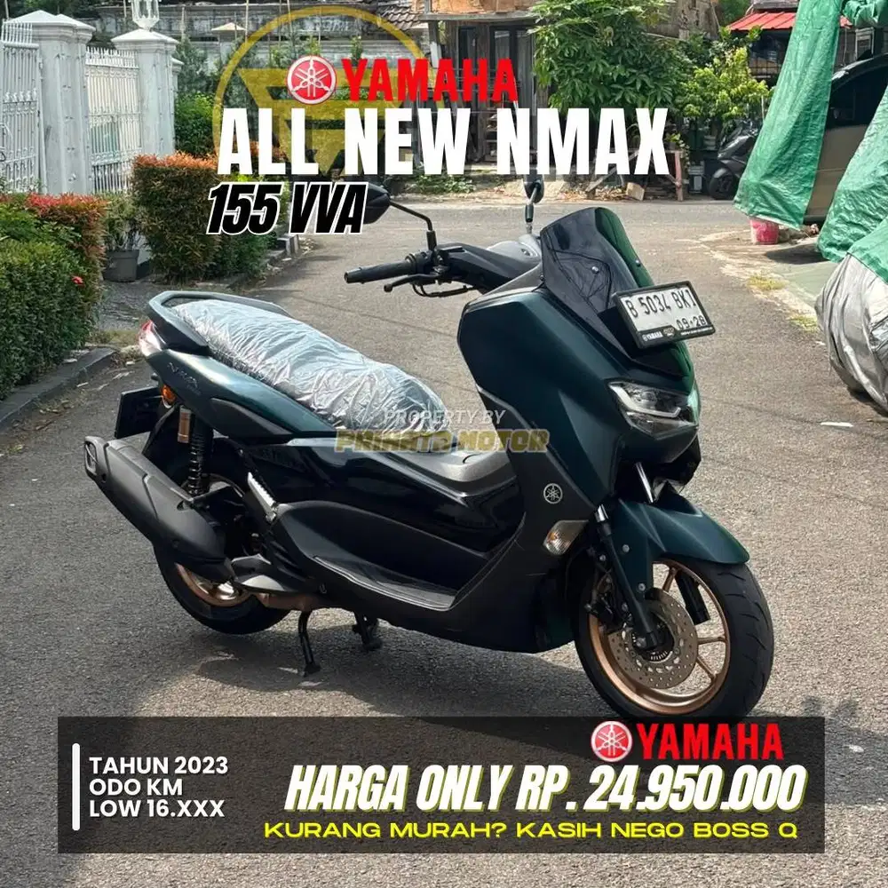 YAMAHA ALL NEW NMAX 155 VVA 2023