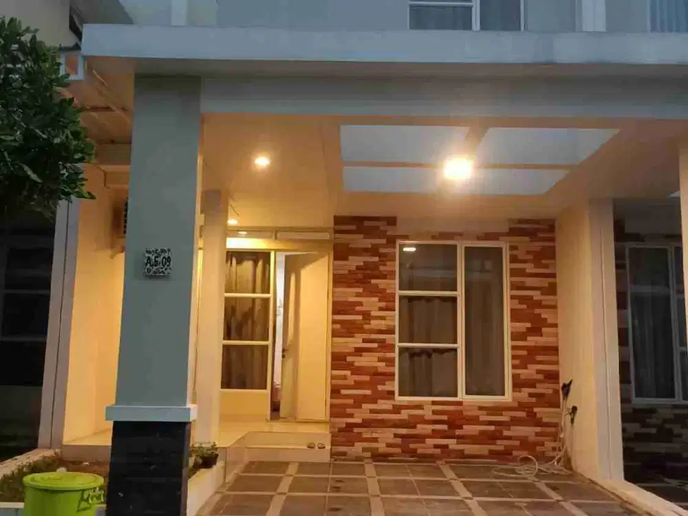 Disewakan Rumah Full furnish di Cluster Djava Jababeka cikarang