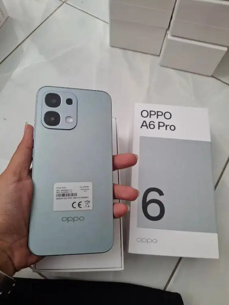 second oppo a6 pro 8/128