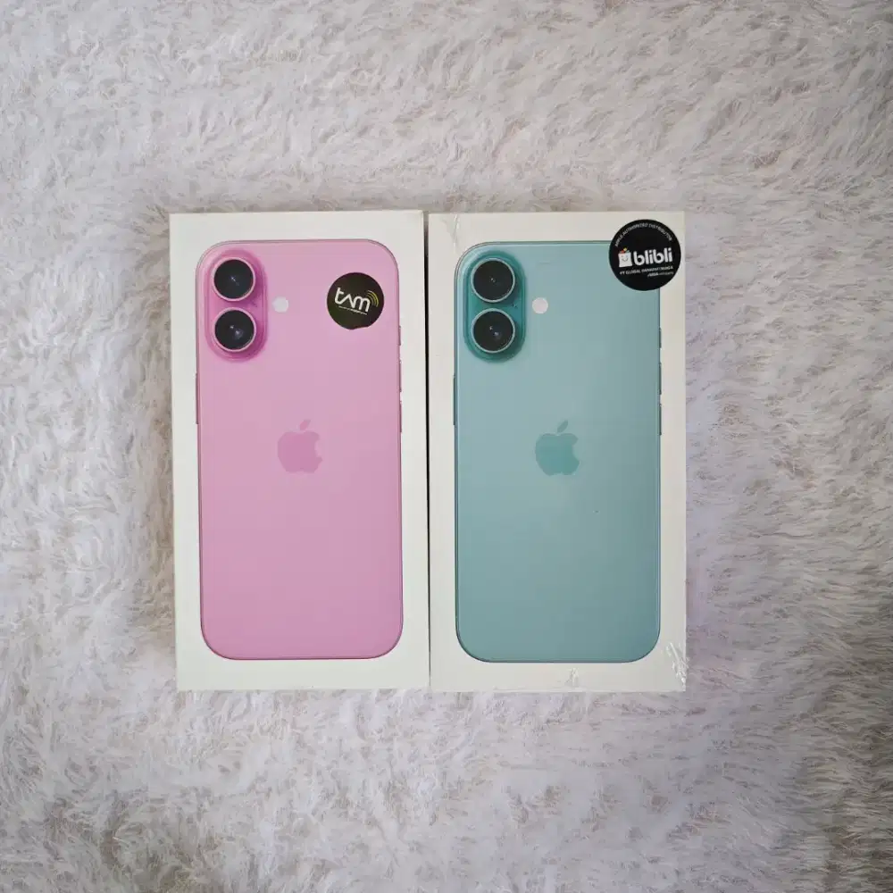 iPhone 16 128GB New iBox TAM