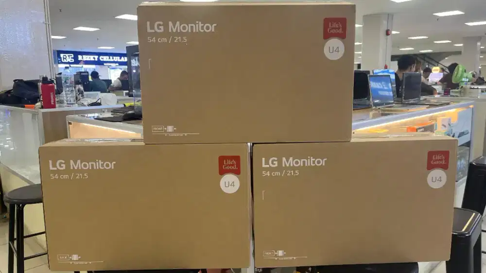 Jual Baru LED Monitor LG 22inch Framales IPS FHD HDMI
