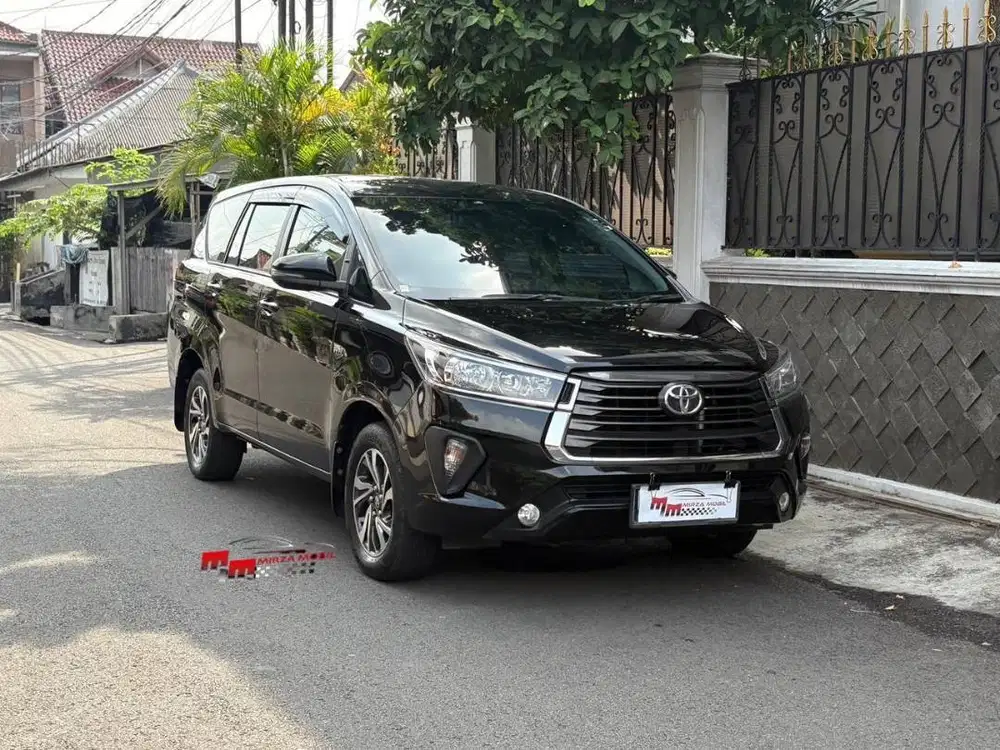 Toyota Grand Innova G Reborn Facelift  2.0 AT 2021 Hitam