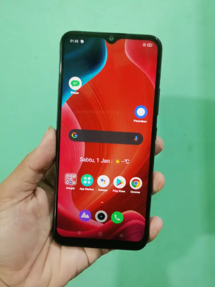 realme c15 ram 4/64 normal versi snapdrgon