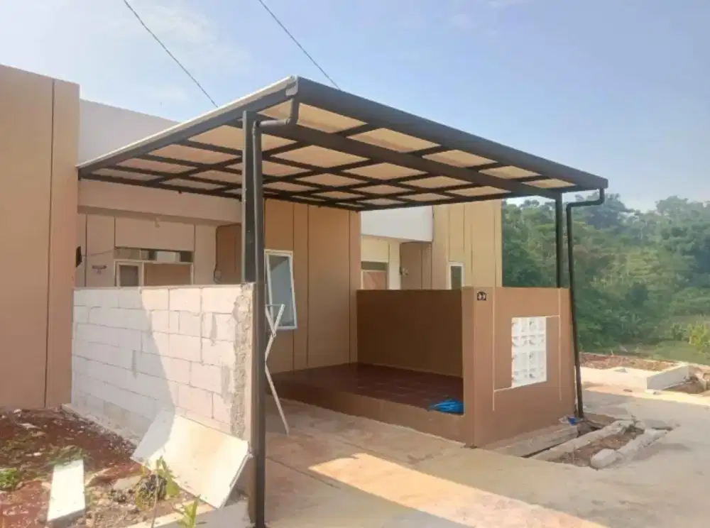 Kanopi atap alderon rs