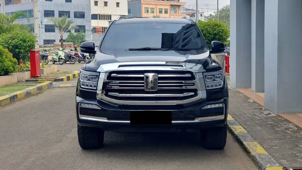 GWM Tank 500 HEV Hybrid 2.0 4x4 AWD Hitam Metalik 2024 Like New Record