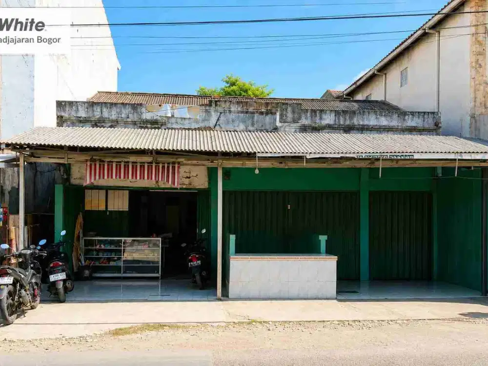 Dijual 2 Unit Ruko Strategis Pinggir Jalan Raya Cilamaya Wetan Karawang