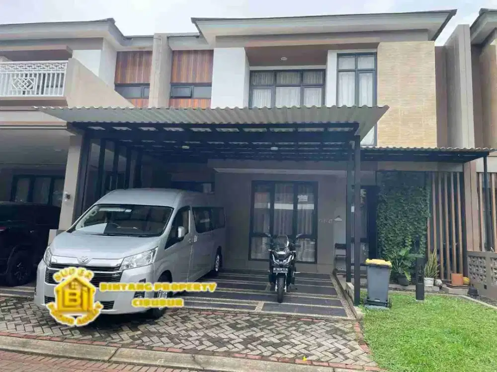 Cari Rumah Cantik Siap Huni luasan Lega Kota Wisata Cibubur? Cek disini