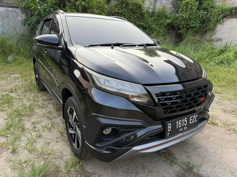 rush s trd sportivo at matic 2021 km low