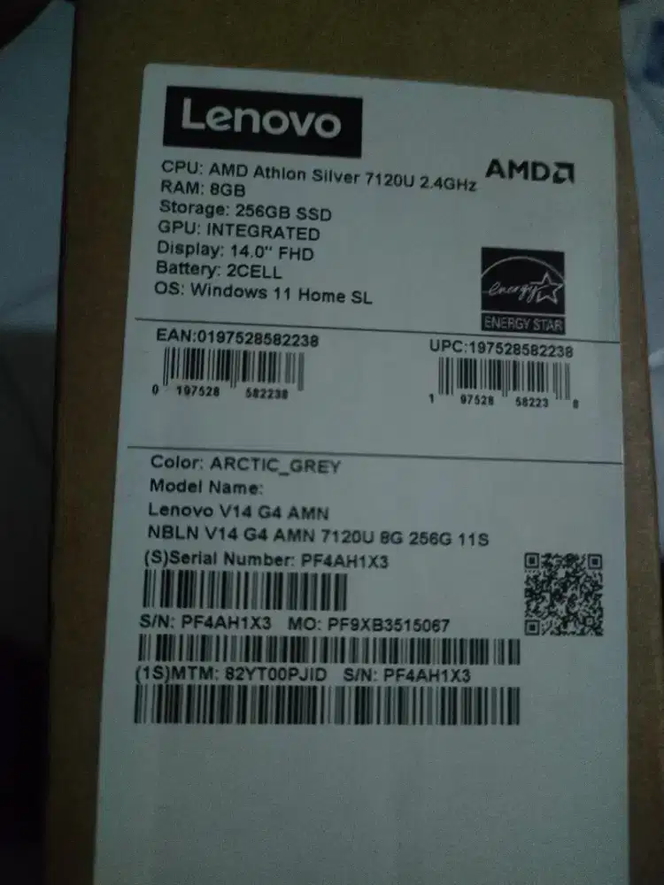 Lenovo v14 g4 fullshet