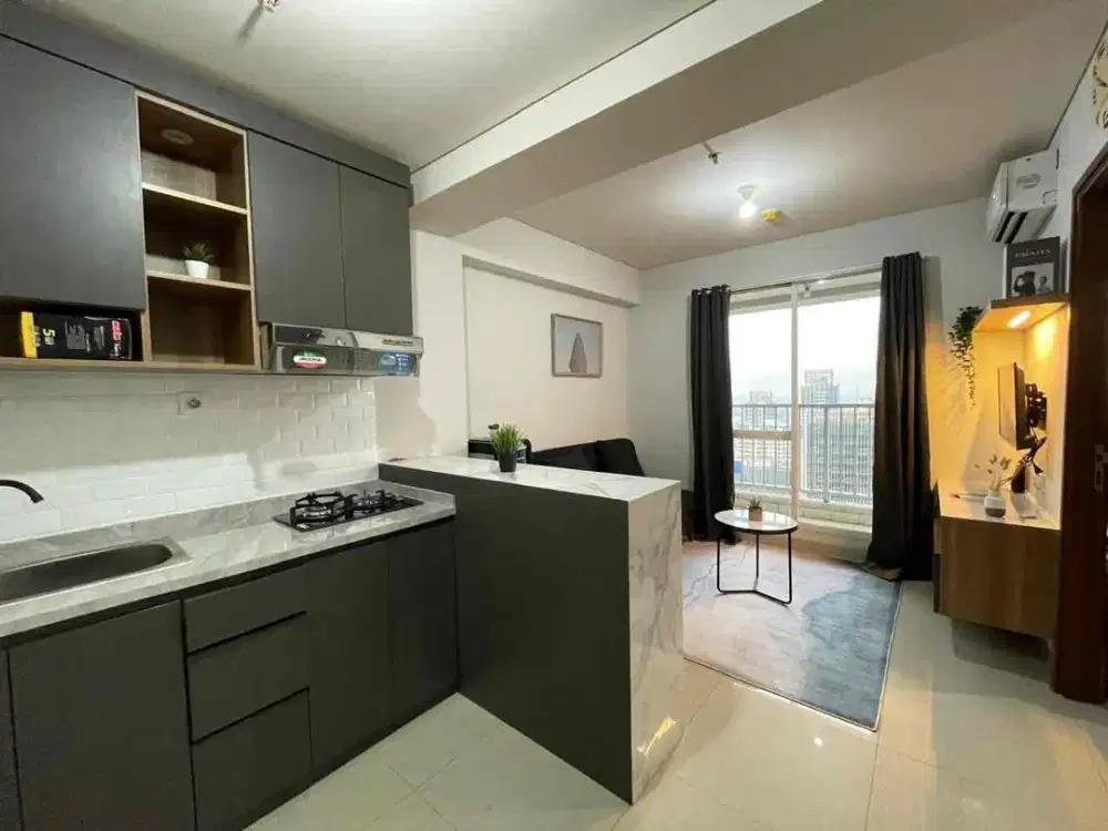 disewakan apartemen callia 1 kamar furnish bagus