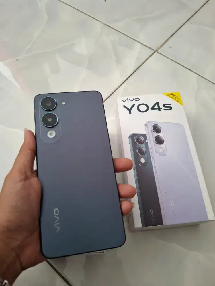 second vivo y04s 4/64