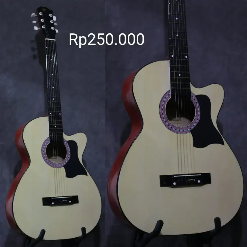 Gitar akustik coco untuk pelajar