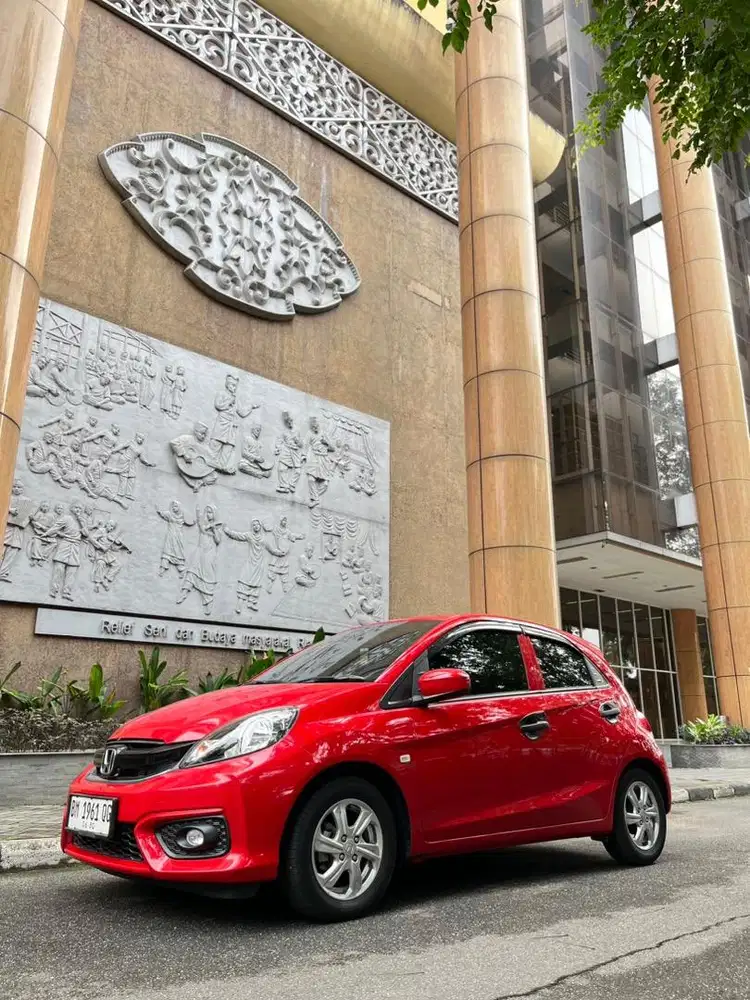 Brio kondisi Istimewa