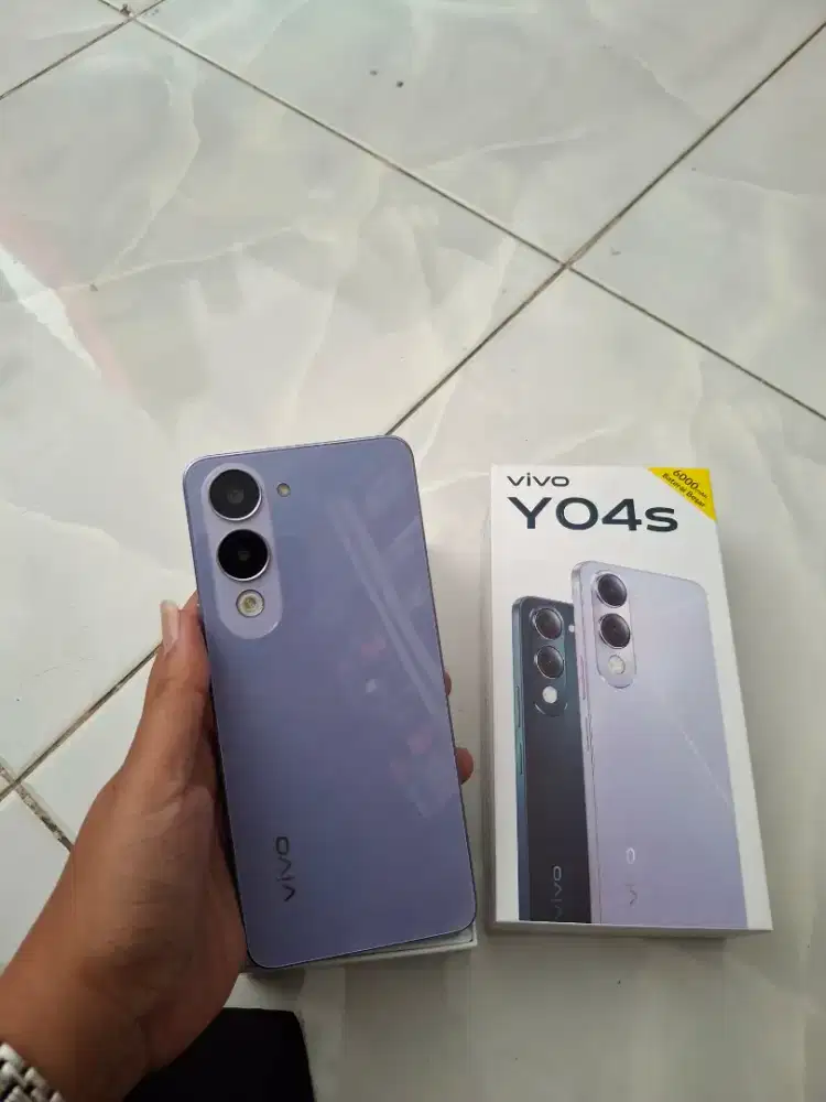 second vivo y04s 4/64