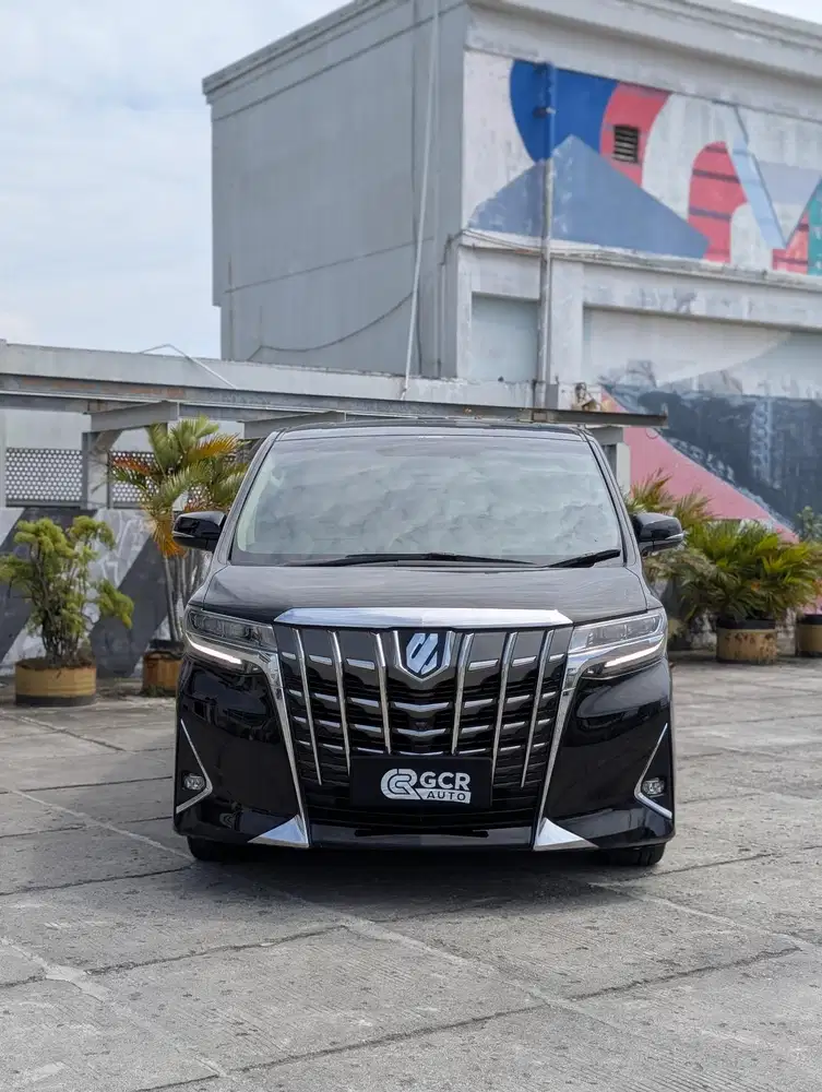 KM 73 RIBU RECORD! TOYOTA ALPHARD G ATPM NIK 2019/2020