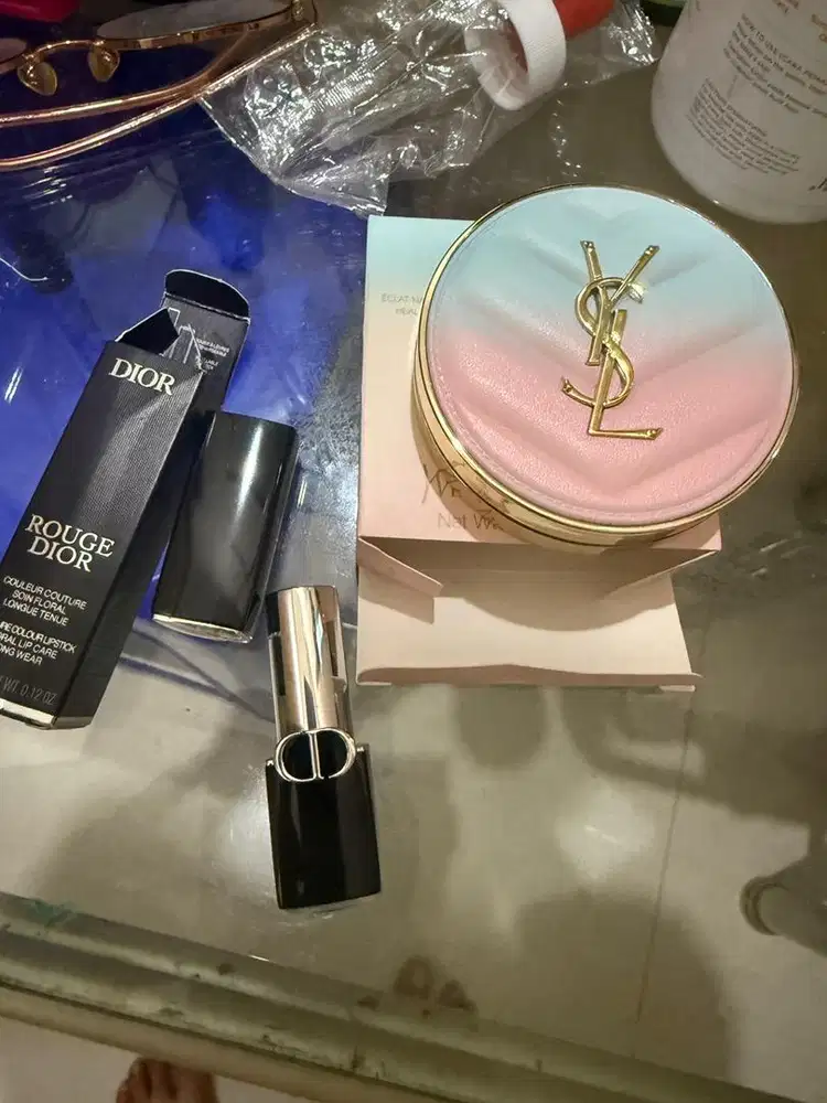 Cussion YSL & Dior