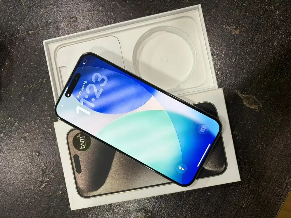 Iphone 15 pro max 256gb natural titanium ibox