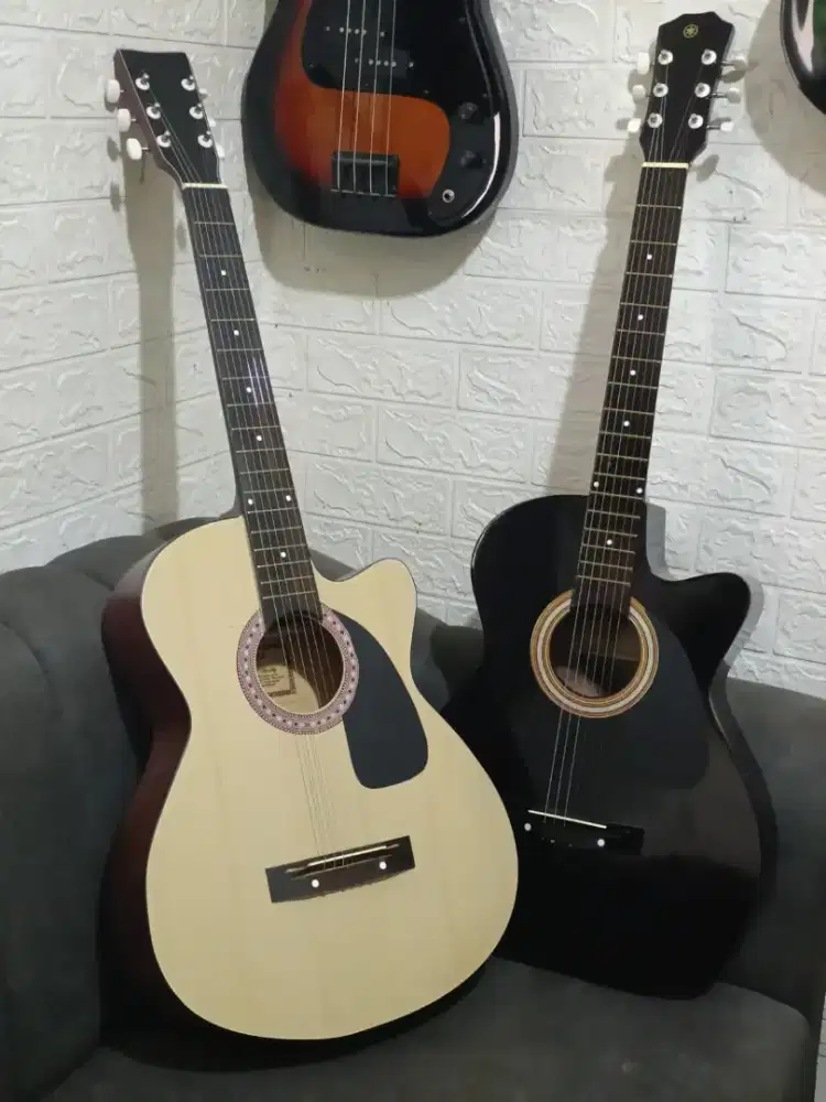 Gitar ceper siap pakai