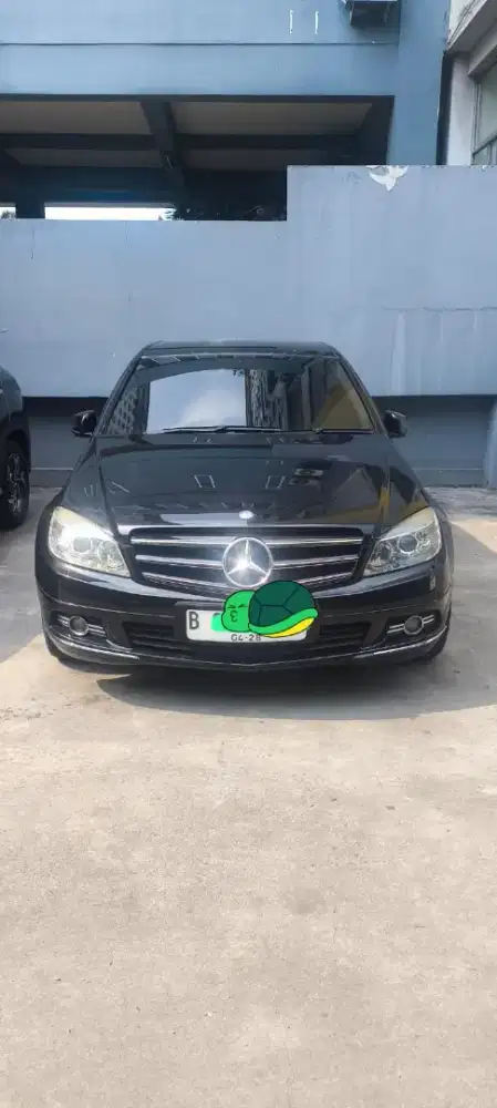 MERCY C200AVANTGARDE2011 TGN1 KM103RB ASLI FULL ORI PAJAK PANJANG