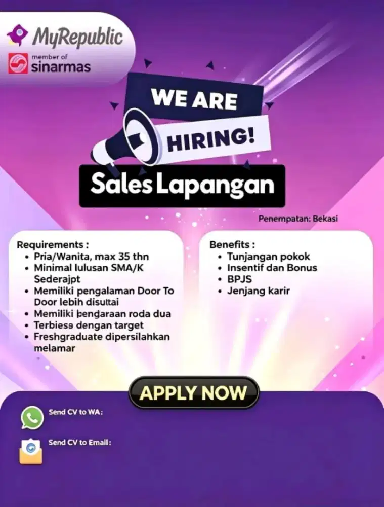LOKER SALES WIFI