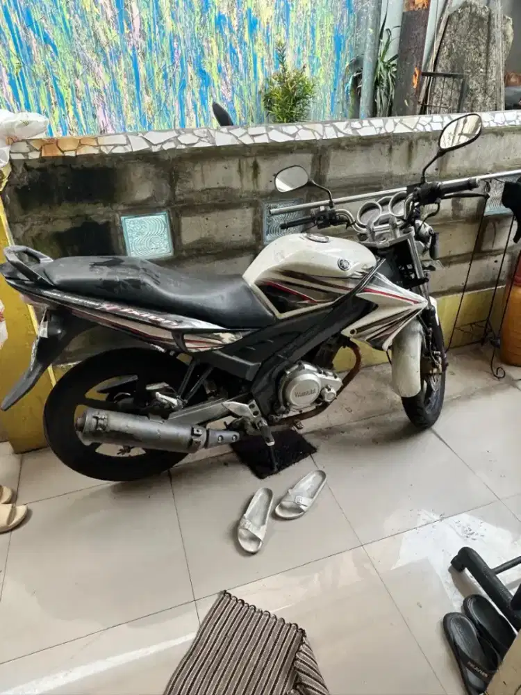 Yamaha Vixion 150 white (2012)