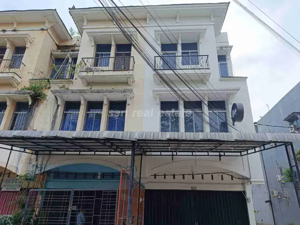 RUKO MURAH 3 LANTAI JL. NANGKA KOTA PEKANBARU