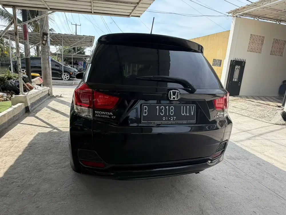 Honda Mobilio 2016 Bensin