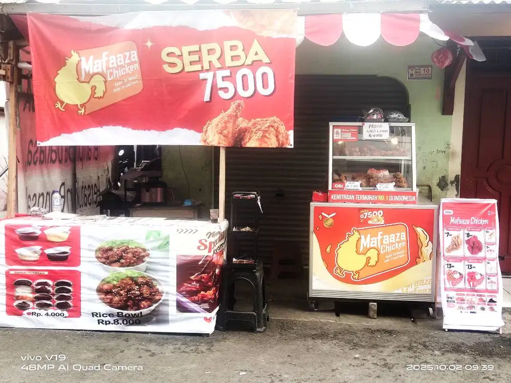 Jual Perlengkapan Warung Fried Chicken