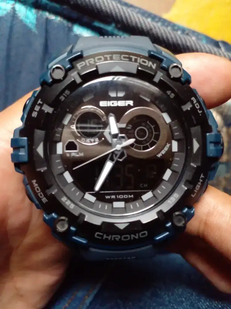 Jam Tangan Eiger Alverstone