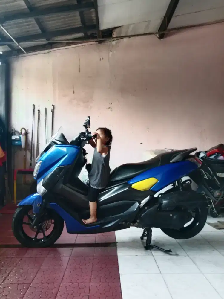 YAMAHA NMAX 2018, MASIH ADA, NEGO