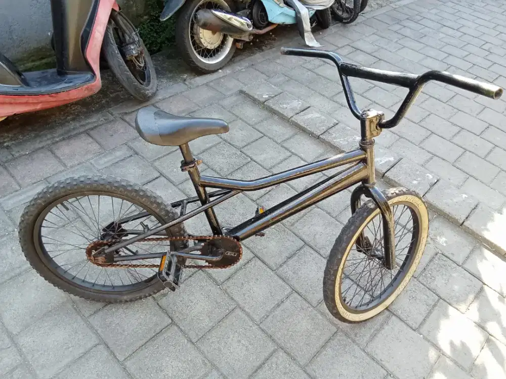 Sepeda R 20 sudah doltrap