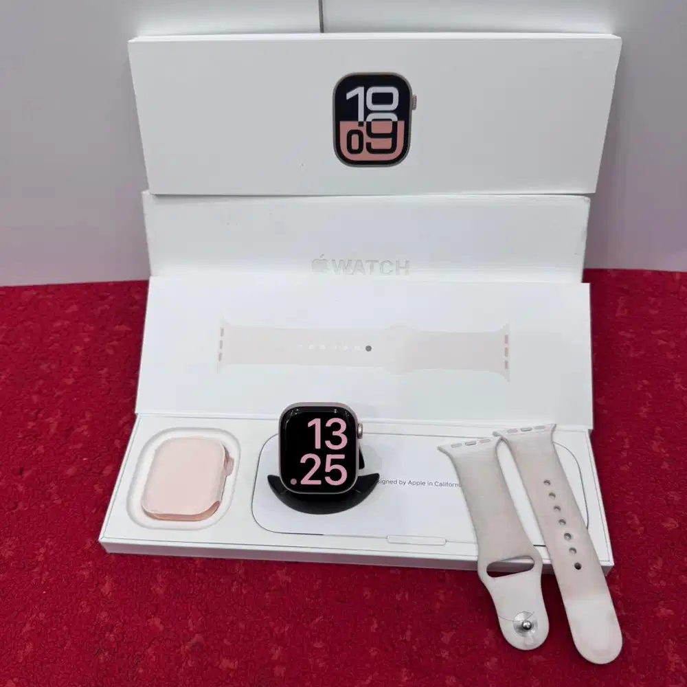 Apple Watch Series 10 42mm Rose Gold