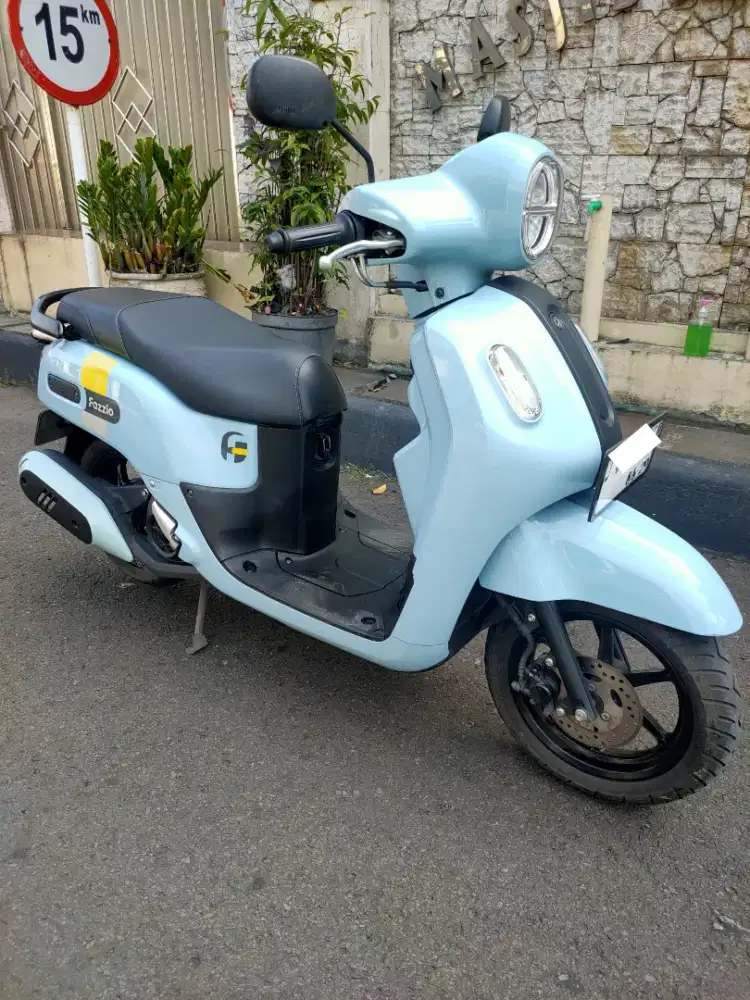 Fazzio 2024 km 7rb terawat Fazio 2025|2026