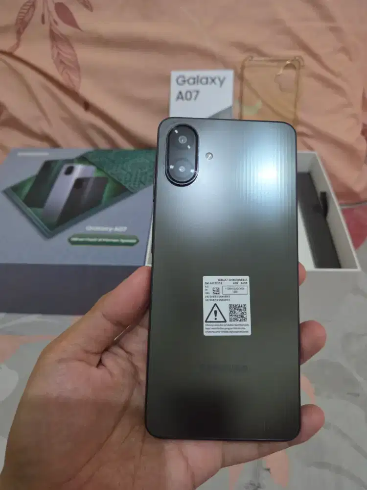 Samsung Galaxy A07 4/64GB - Hitam