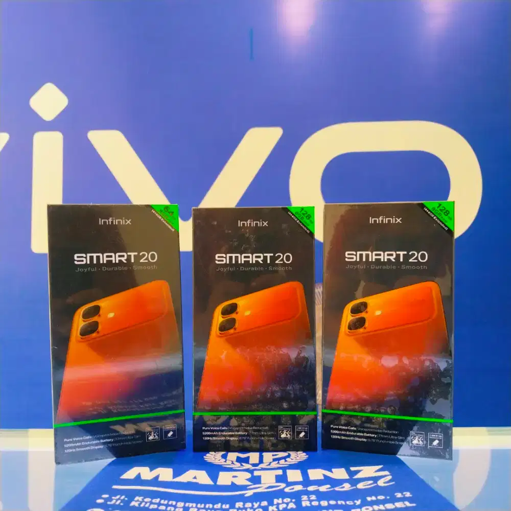 infinix smart 20 4/64 new