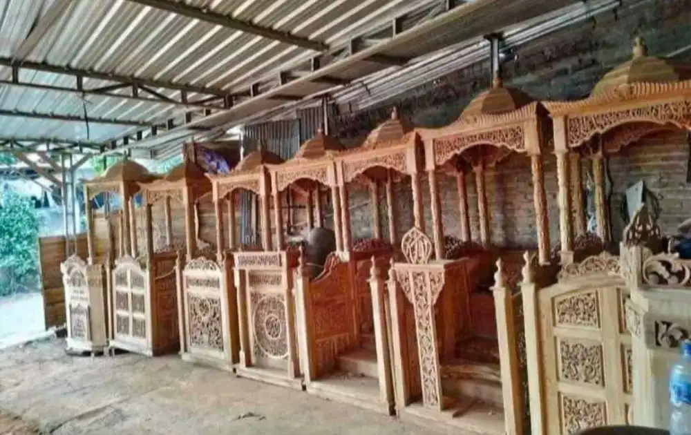 Jual mimbar masjid