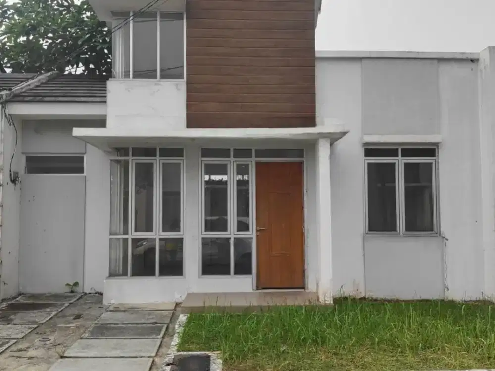 RUMAH CLUSTER GREEN VISTA – CITRA MAJA RAYA