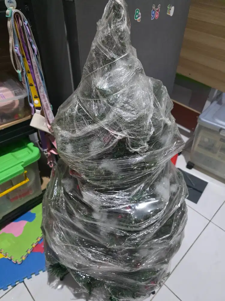 JUAL PRELOVED POHON NATAL MINI 80 CM